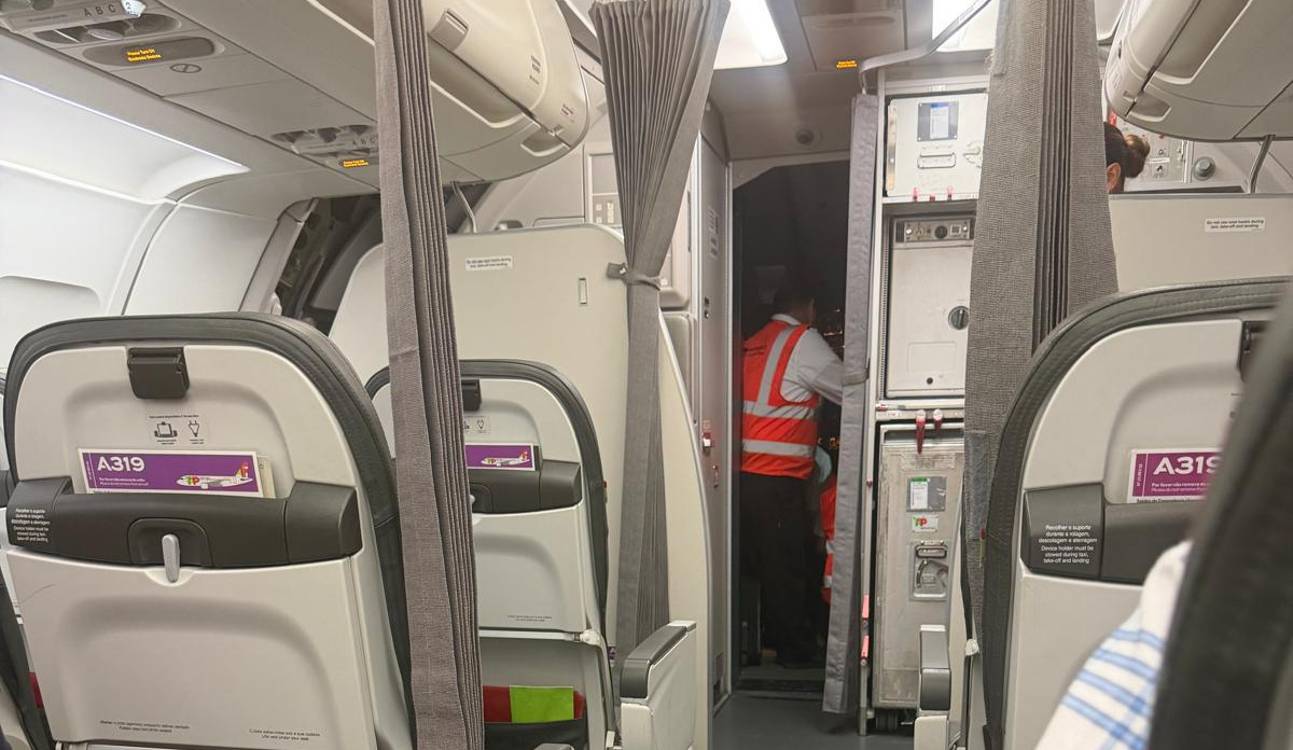 Avião da TAP aborta descolagem no Porto