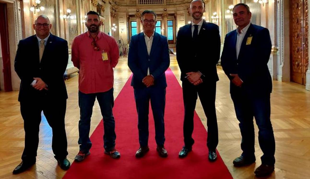 Chega reafirma apoio e defende profissionais da proteção civil