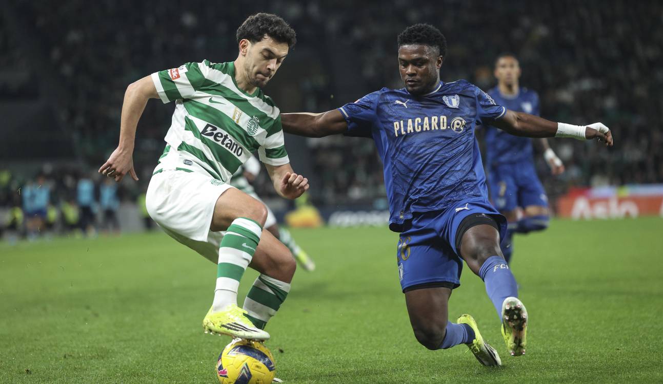I Liga: Sporting vence e continua a quatro pontos do líder FC Porto