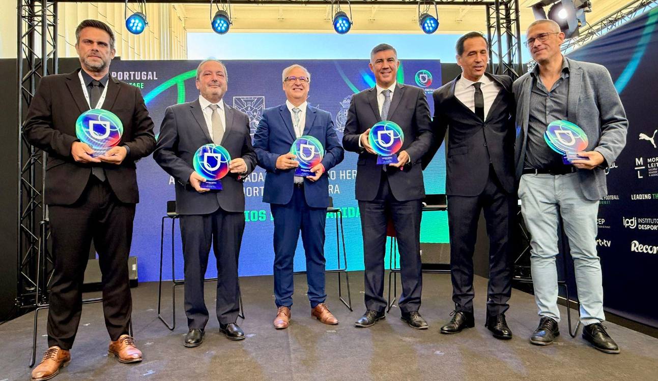 “O futebol nas Regiões Autónomas é hoje um exemplo”, defendeu Rui Coelho no Portugal Football Summit 2025