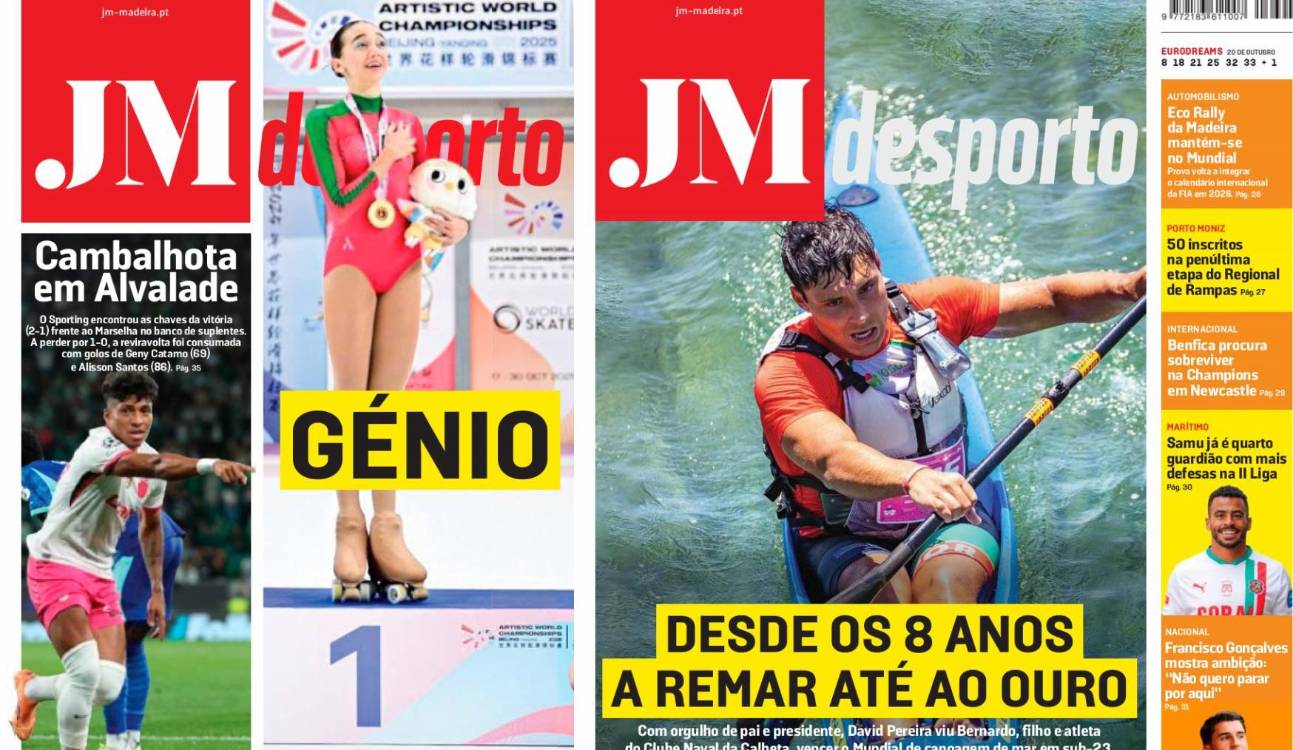 Conselho de Governo louva conquistas nacionais e internacionais de atletas madeireneses