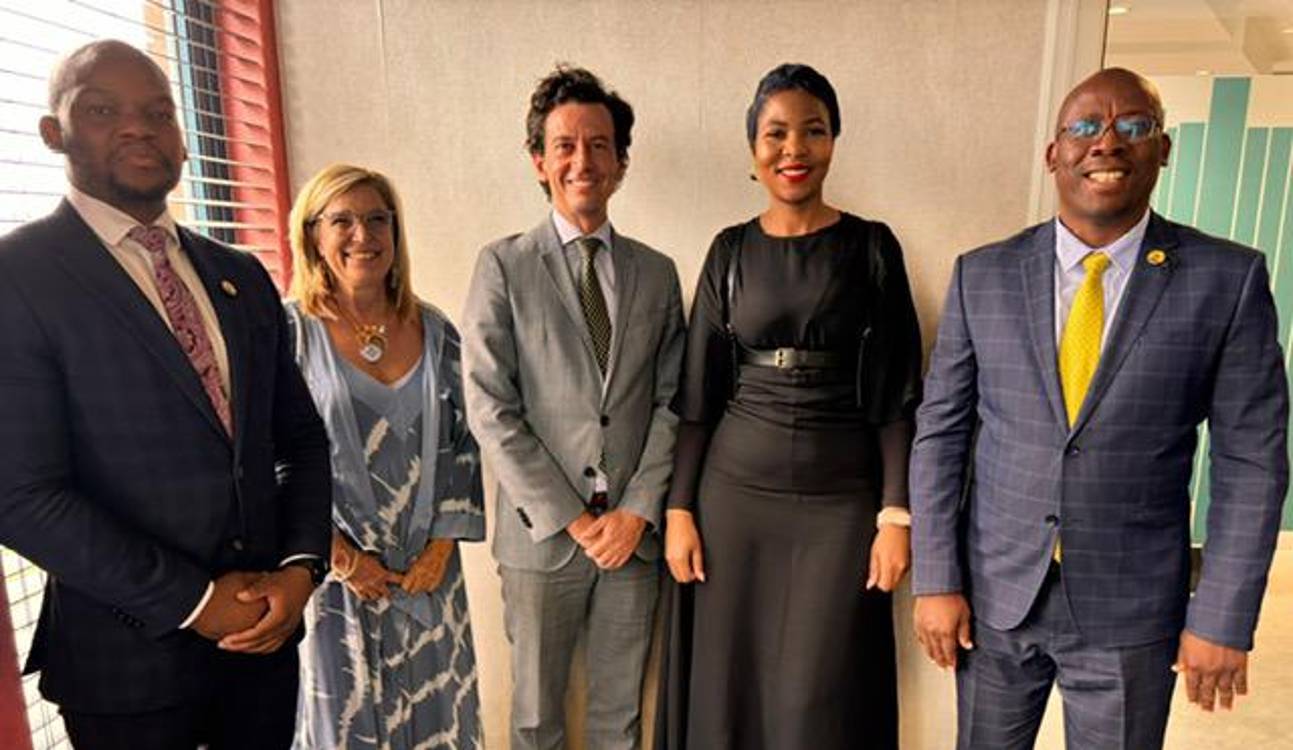 Cônsul-geral de Portugal reuniu-se com a presidente da Assembleia Municipal de Joanesburgo