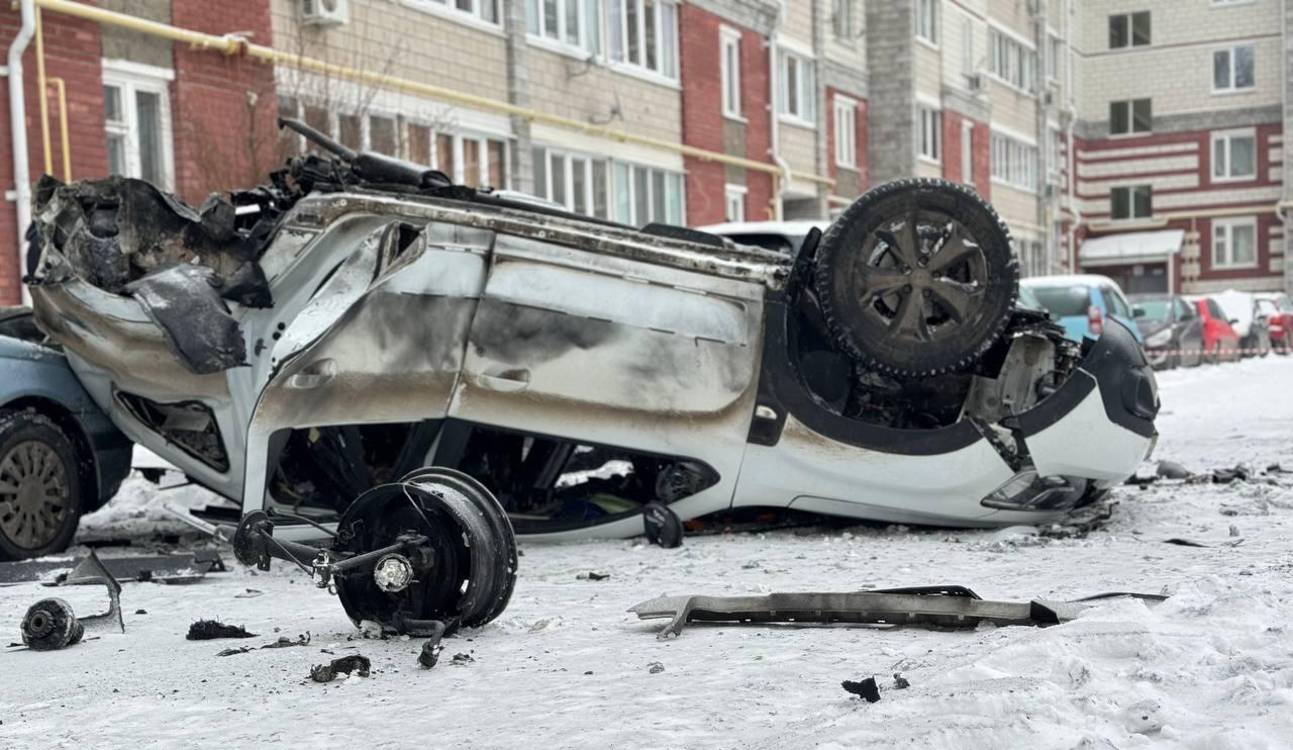 Habitantes de Belgorod começam a deixar cidade russa devido a bombardeamentos