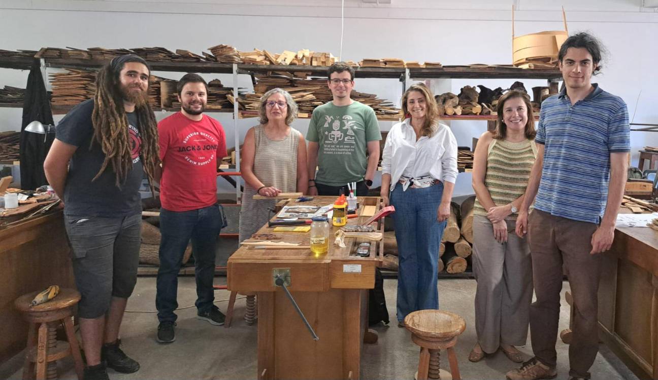 Concluído mais um Curso Profissional de Artesão em Madeiras