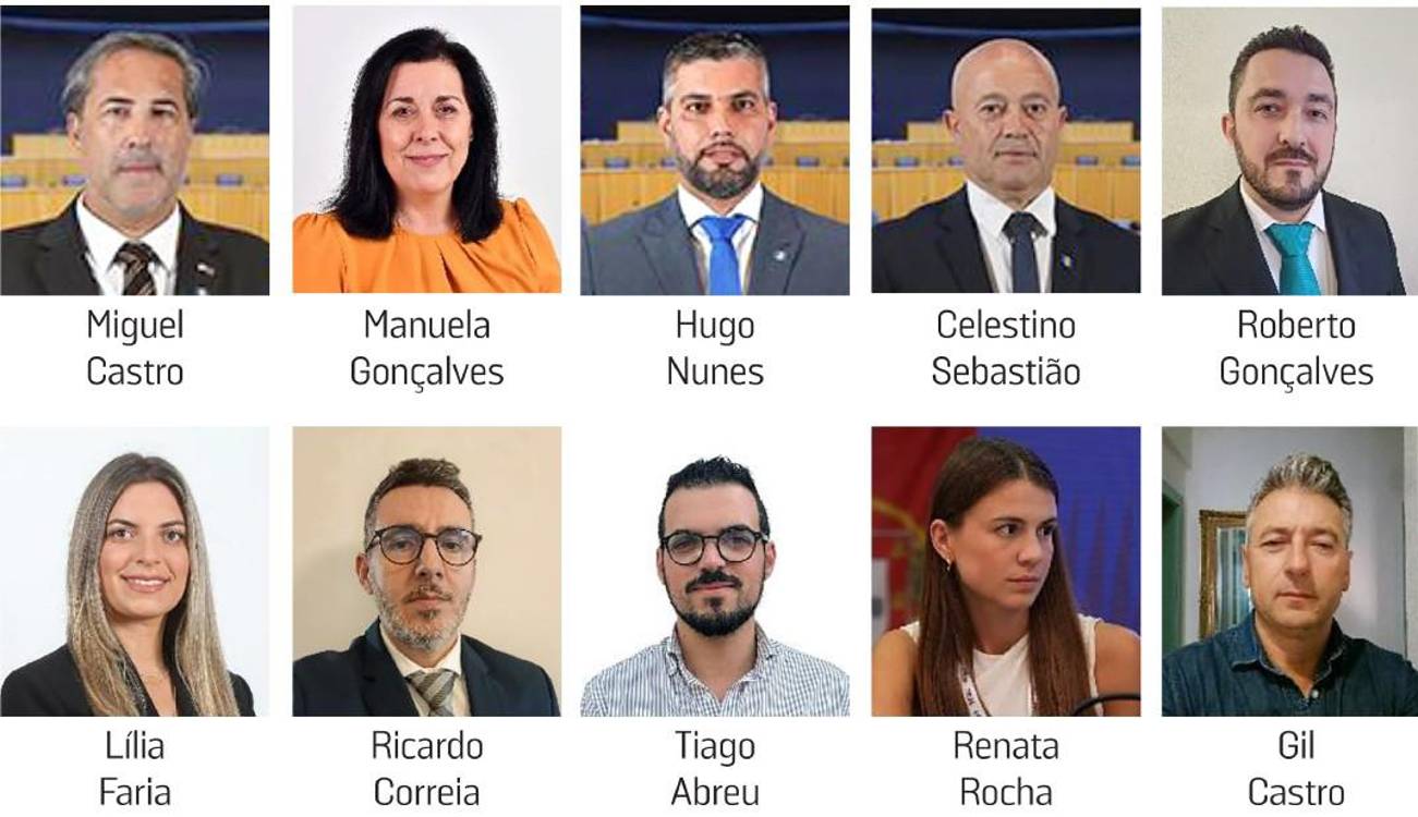 Conheça os 10 primeiros nomes da lista do Chega às Eleições Regionais