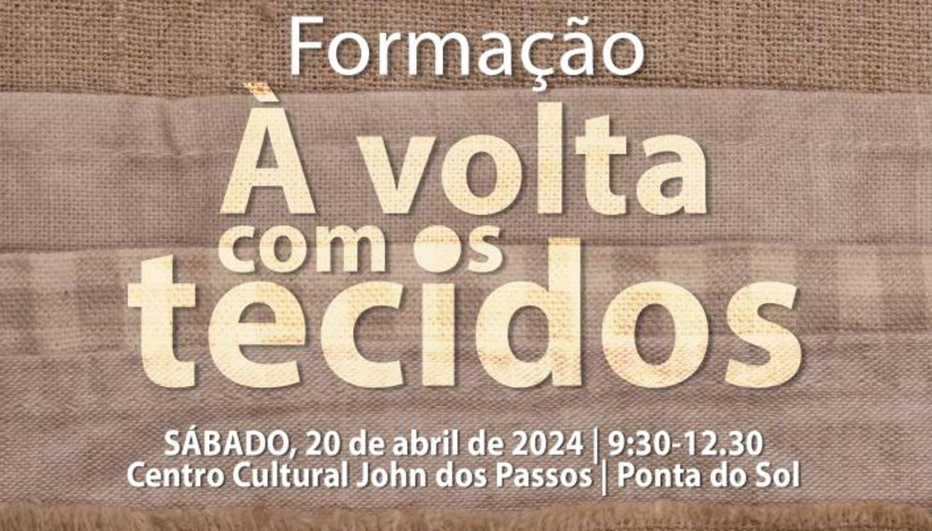 AFERAM promove formação “À volta com os tecidos”