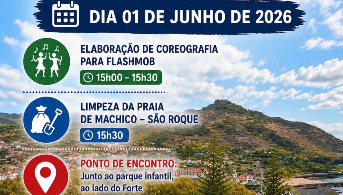 Praia de Machico – São Roque será alvo de ação de limpeza