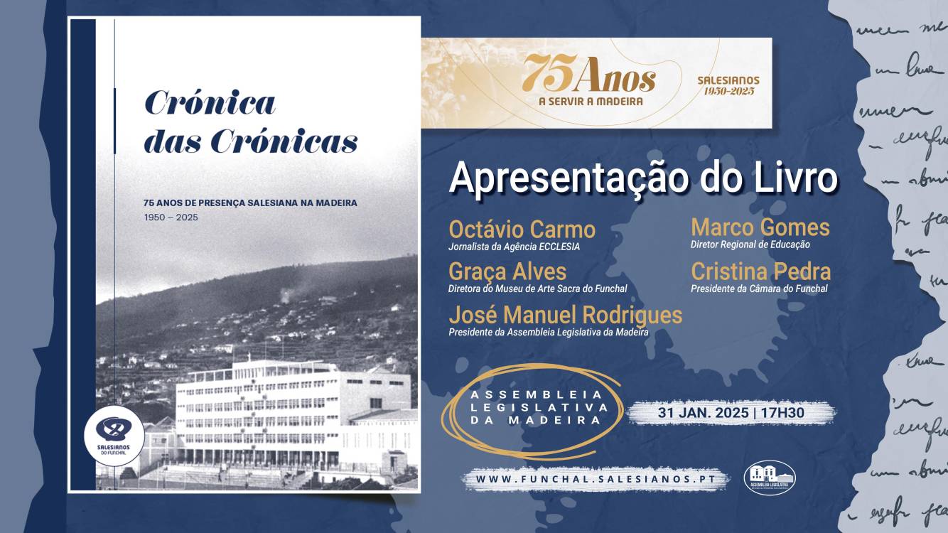 Presença dos Salesianos exaltada em “Crónica das Crónicas”