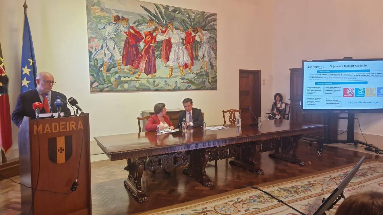 Avisos do Madeira 2030 já representam 47% da dotação do programa
