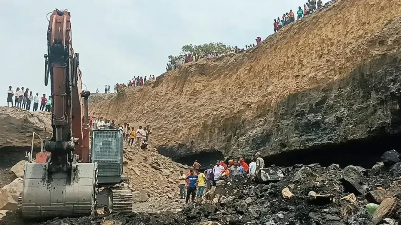 Colapso de mina ilegal na China mata cinco pessoas
