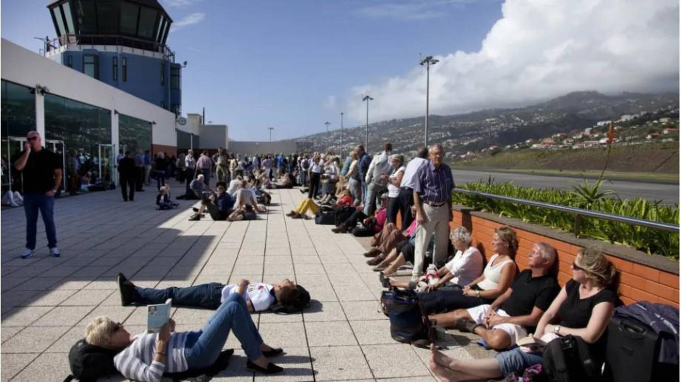 Ainda nenhum avião aterrou hoje no Aeroporto da Madeira