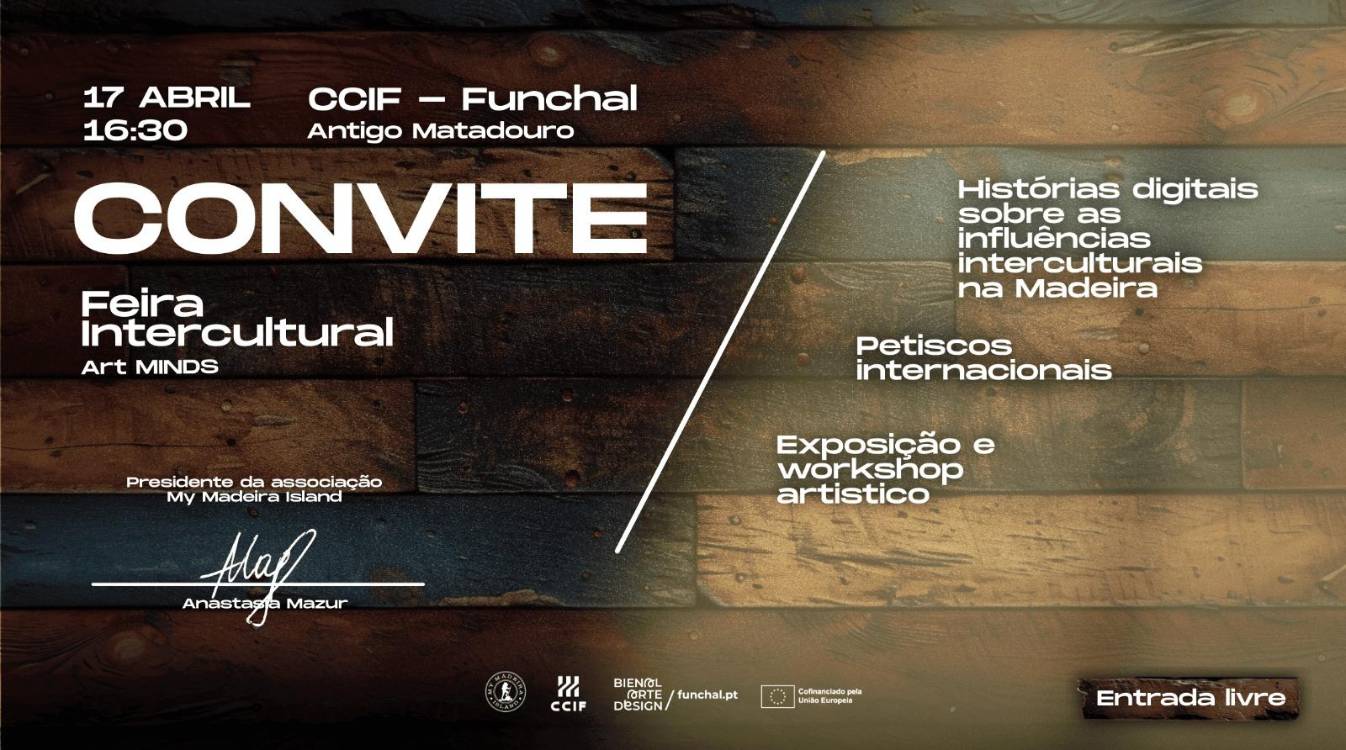 CCIF recebe Feira Intercultural ‘Art MINDS’