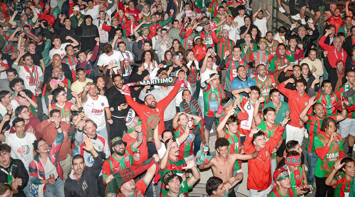 Marítimo: Barreiros com lotação esgotada para receção ao Leixões