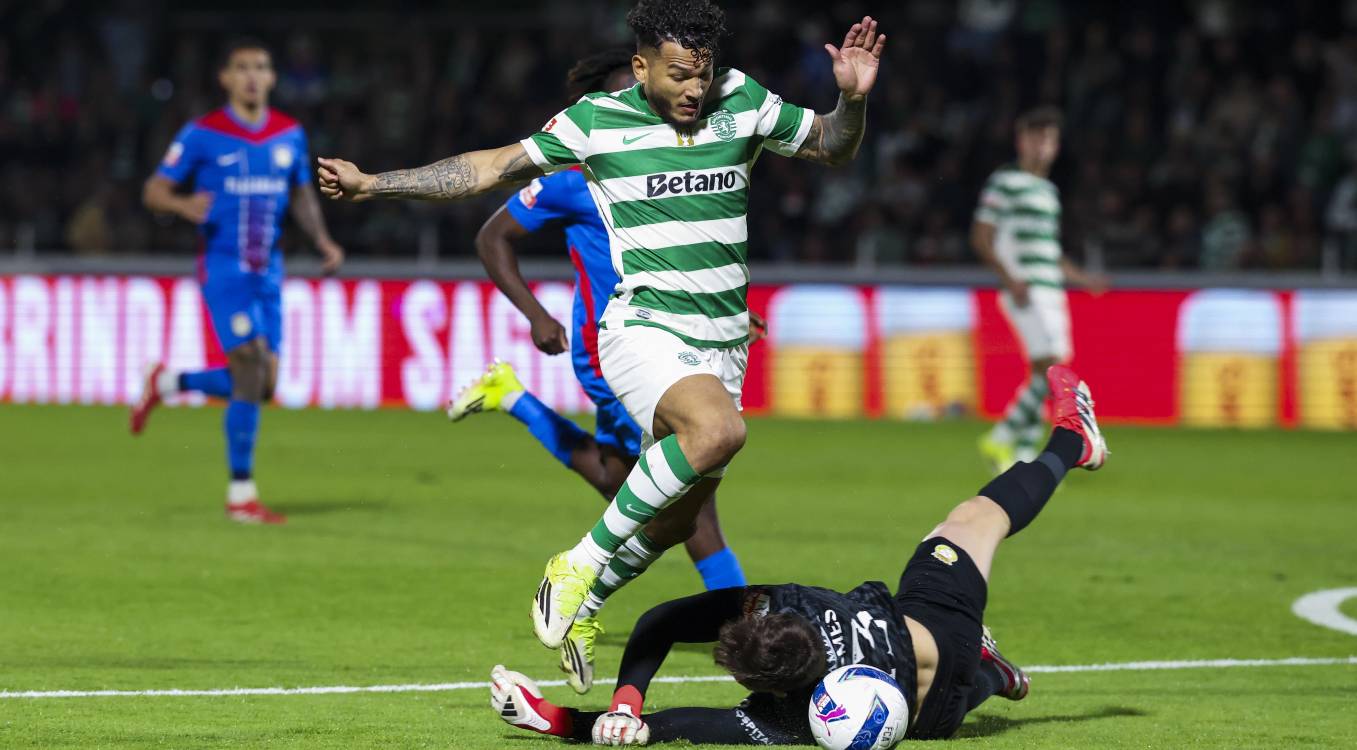 Sporting volta a assumir o segundo lugar com triunfo em Alverca