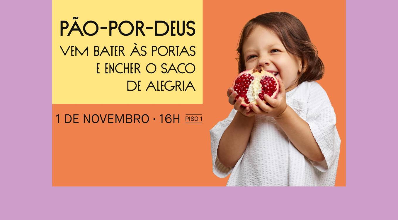 Plaza leva ‘Pão Por Deus’ aos mais pequenos