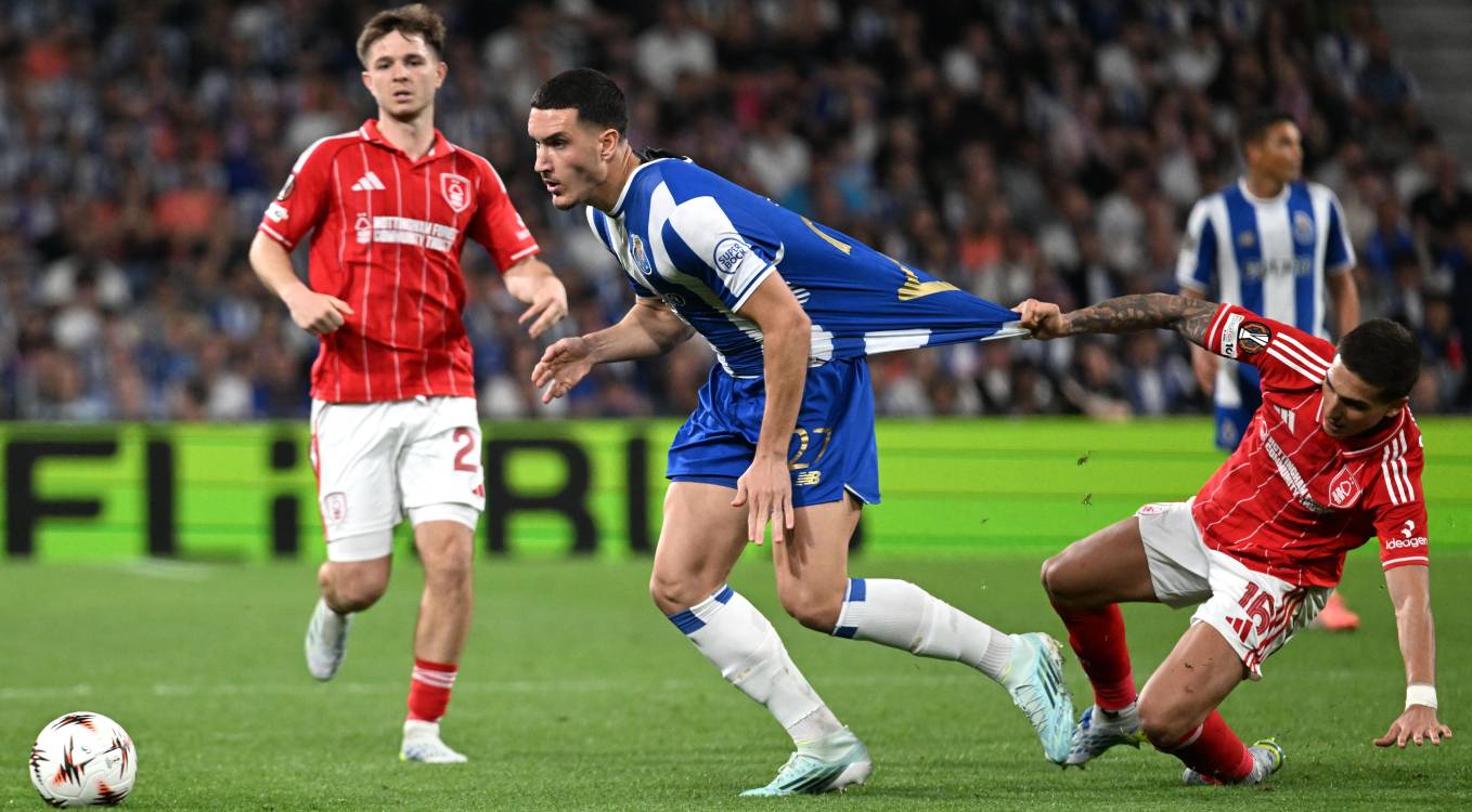 LE: FC Porto empata na receção ao Nottingham Forest
