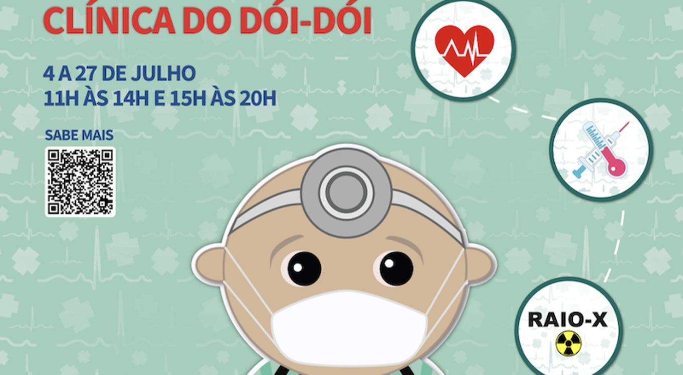 Clínica do Dói-Dói regressa ao MadeiraShopping