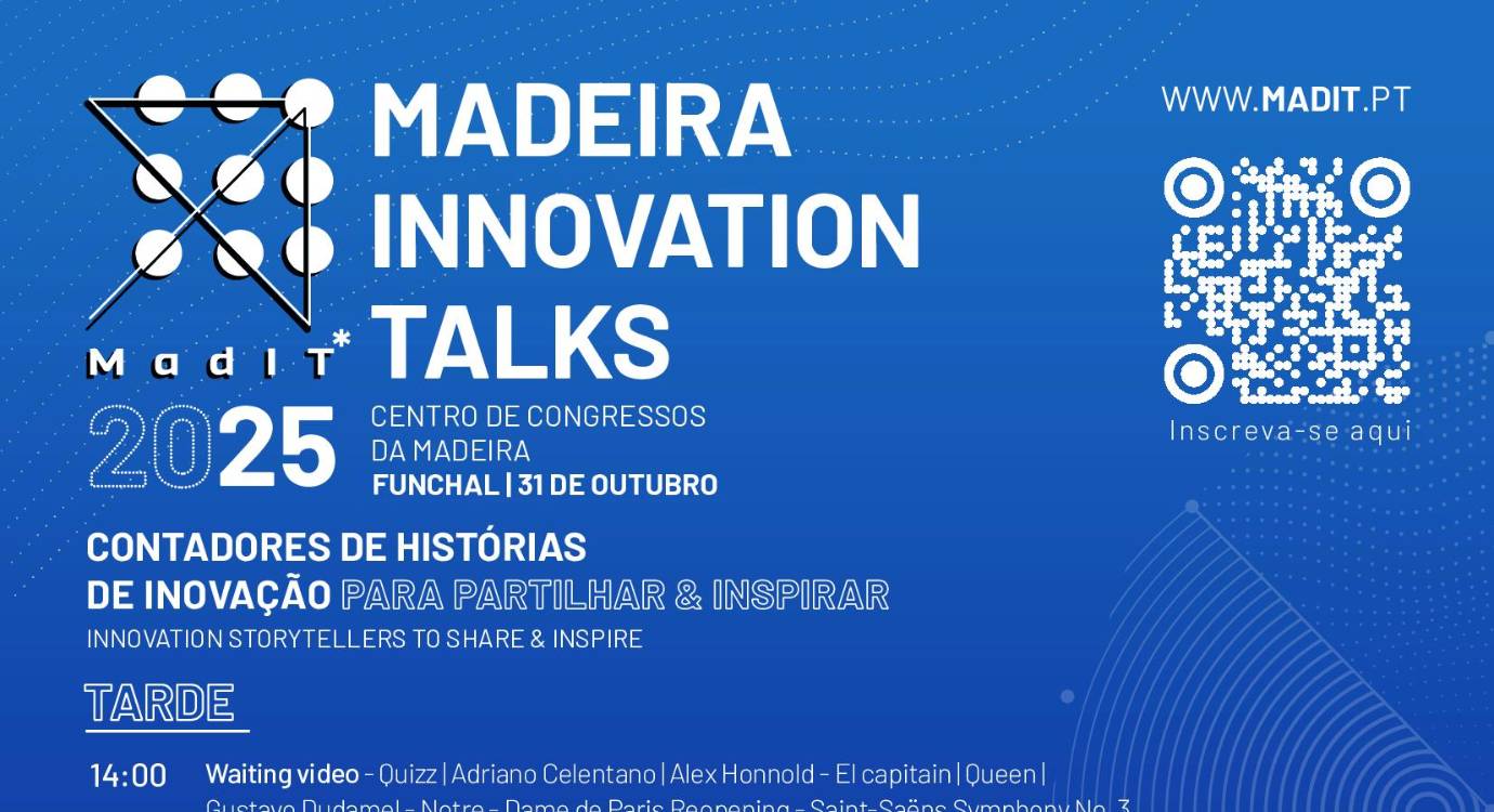 Centro de Congressos recebe ‘Contadores de Histórias de Inovação’ esta sexta-feira