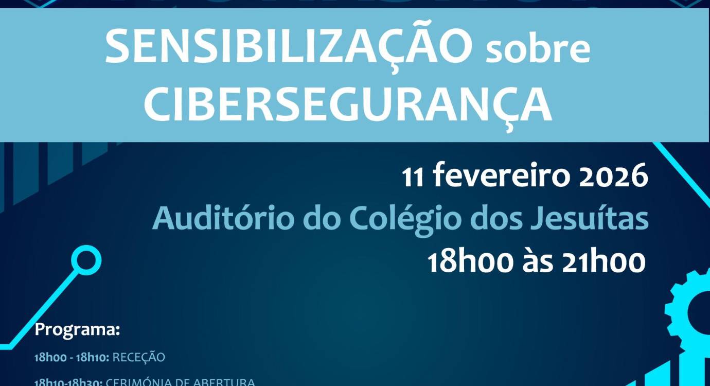 Direção Regional de Desporto promove Workshop de Sensibilização sobre Cibersegurança
