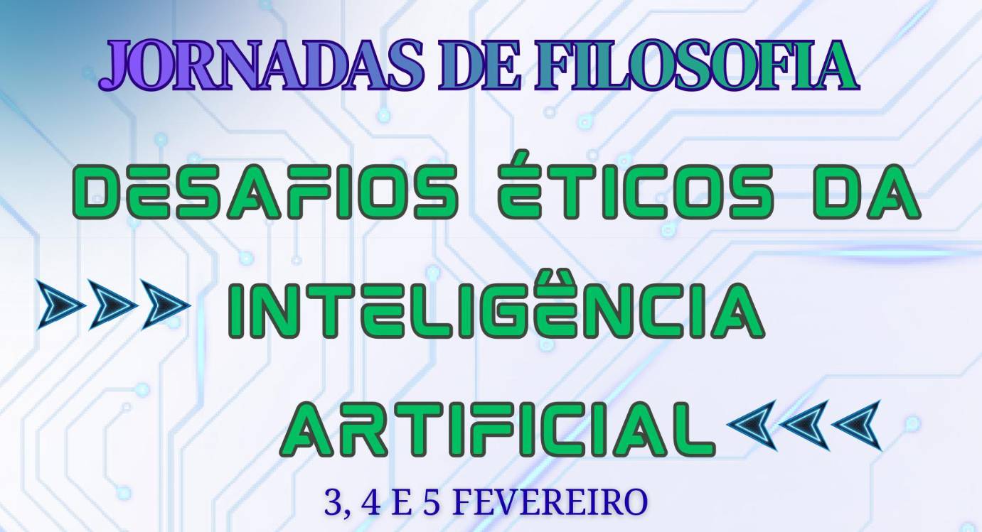 Jornadas de Filosofia abordam desafios da Inteligência Artificial