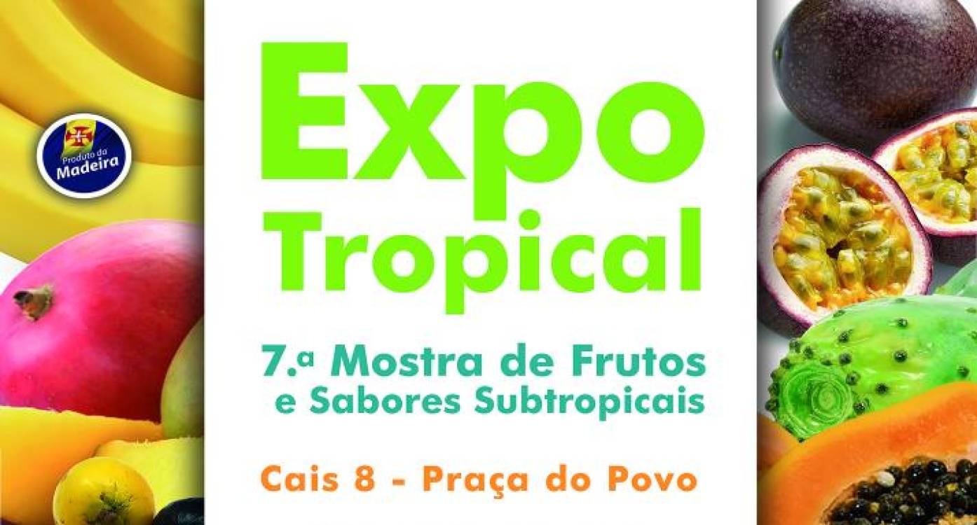 7.ª edição da Expo-Tropical arranca a 25 de Abril