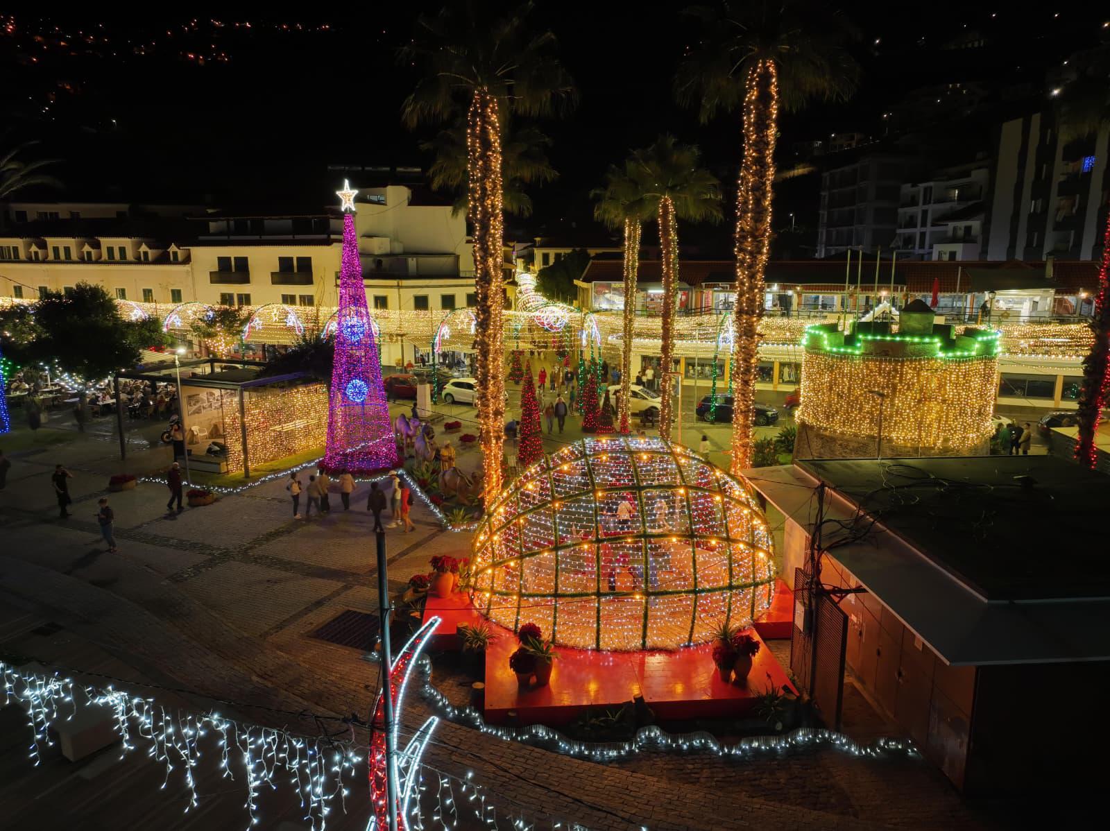 Já é Natal na Ribeira Brava (com fotos)