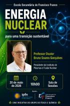 ‘Energia Nuclear para uma Transição Sustentável’