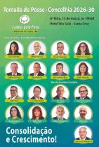 Concelhia do JPP Santa Cruz toma posse esta tarde