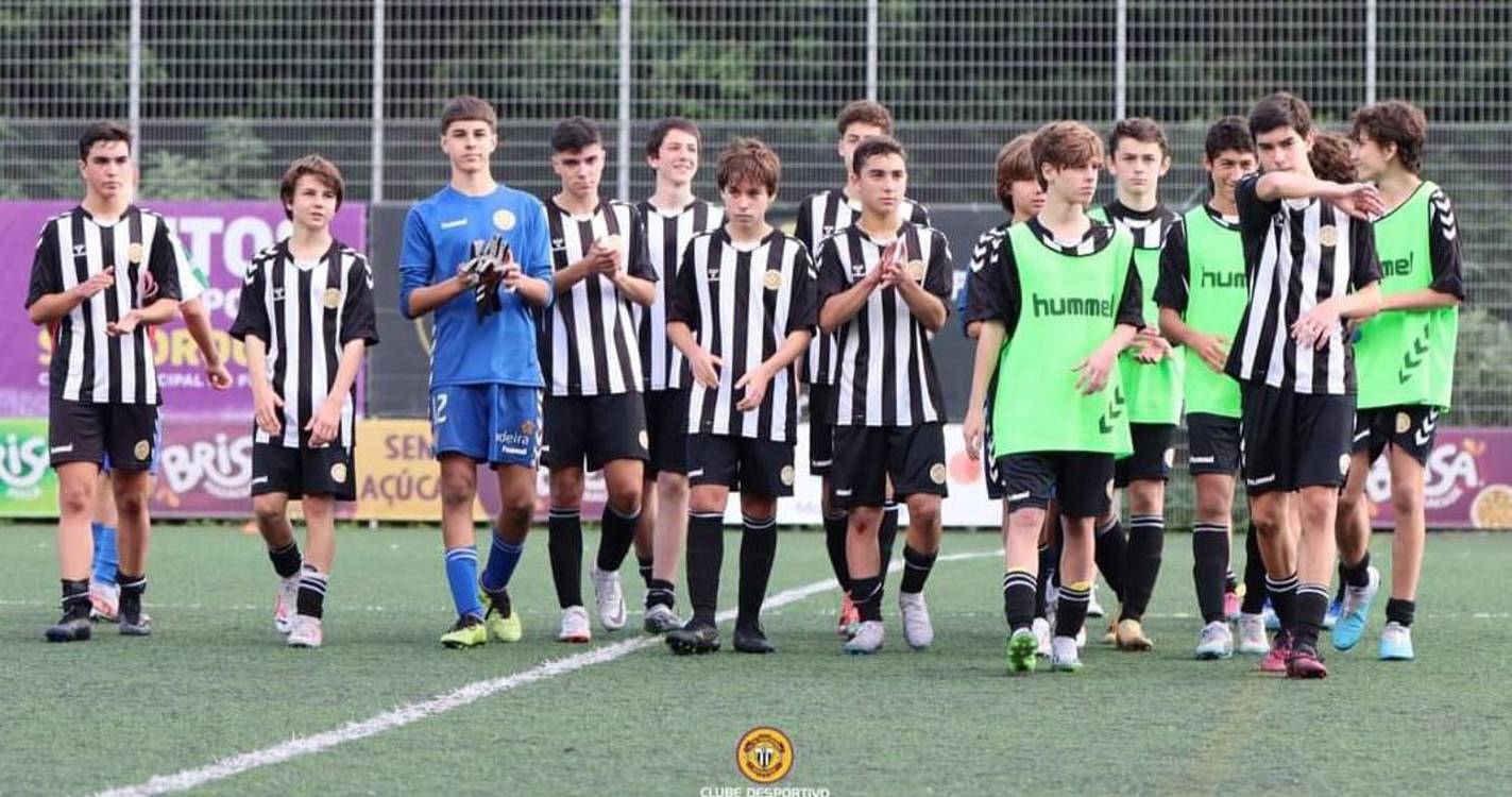 Nacional sagra-se campeão regional de iniciados