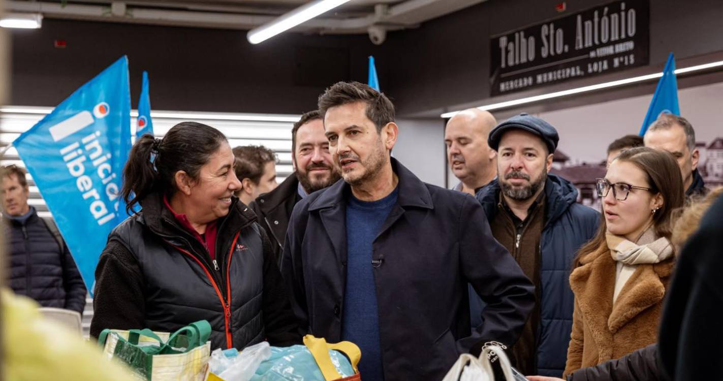 Rui Rocha na Região para ações de campanha