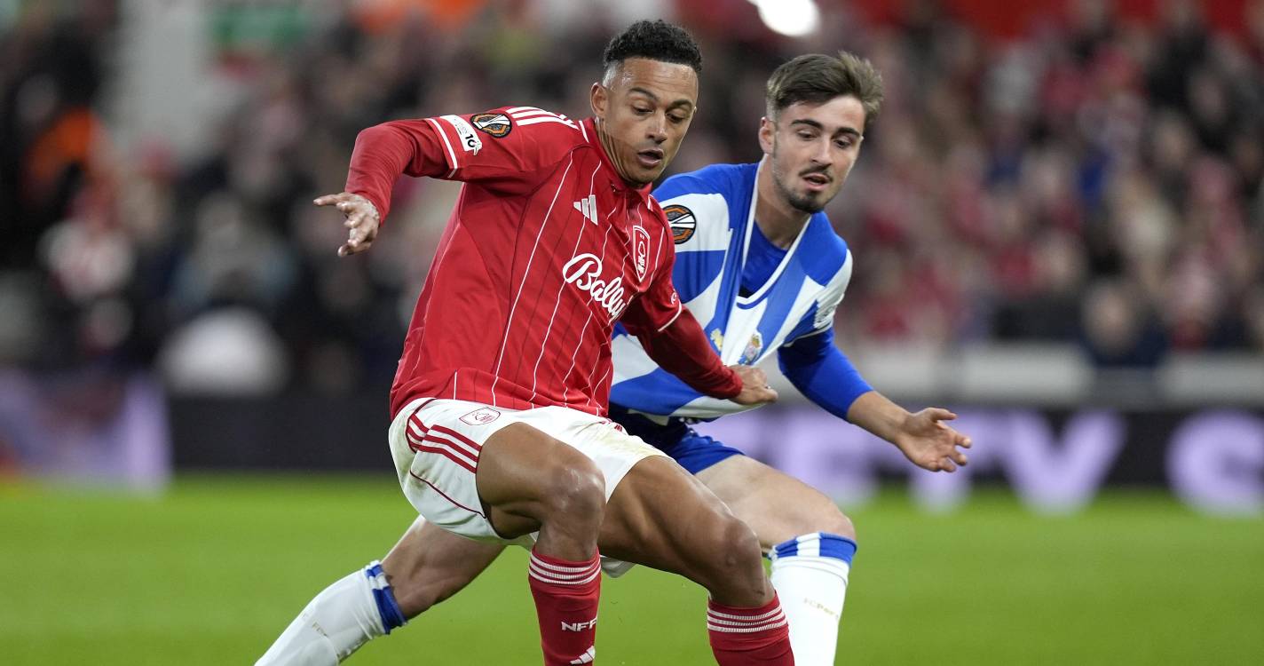 Liga Europa: FC Porto sofre primeira derrota da temporada