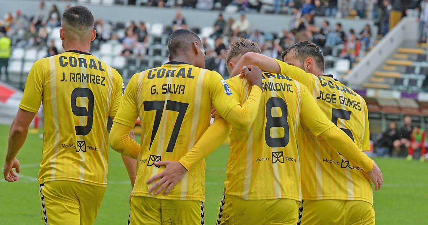 II Liga: Nacional joga com Leixões na quarta-feira pelas 20h15