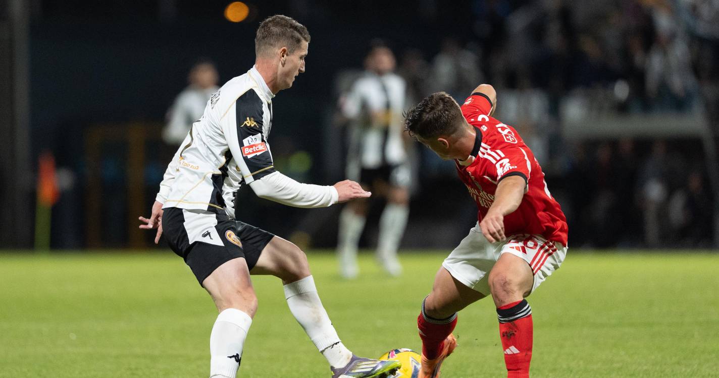 I Liga: Nacional perde de reviravolta com o Benfica