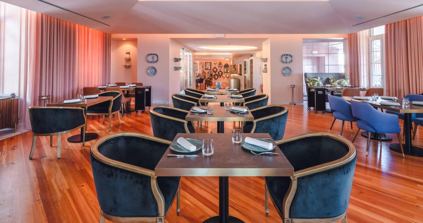 Restaurante Terreiro no Savoy Palace apresenta novo menu com ‘Sugestão do Chef’