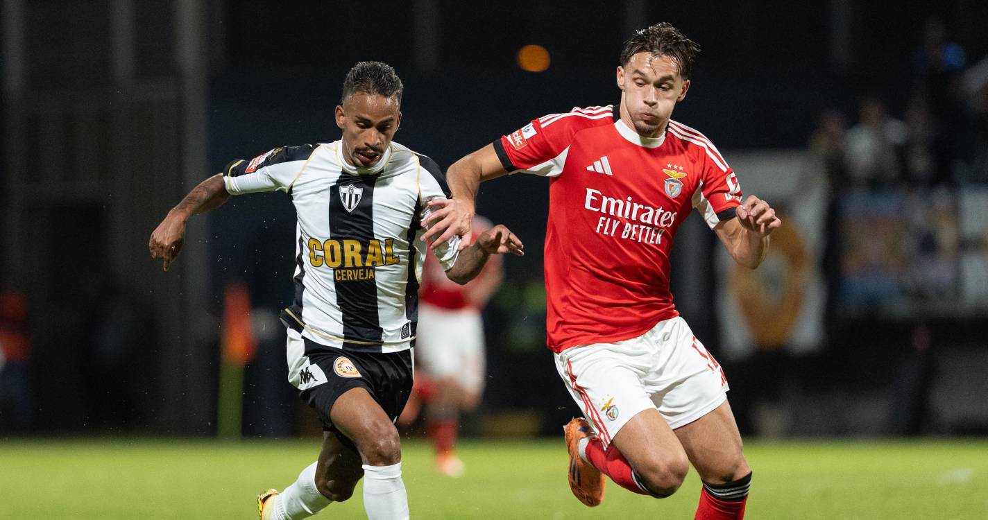 I Liga: Nacional e Benfica empatados ao intervalo