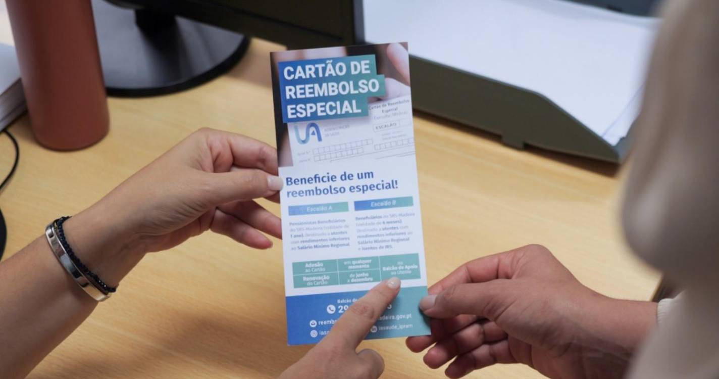 Renovação do Cartão de Reembolso Especial a partir do próximo mês
