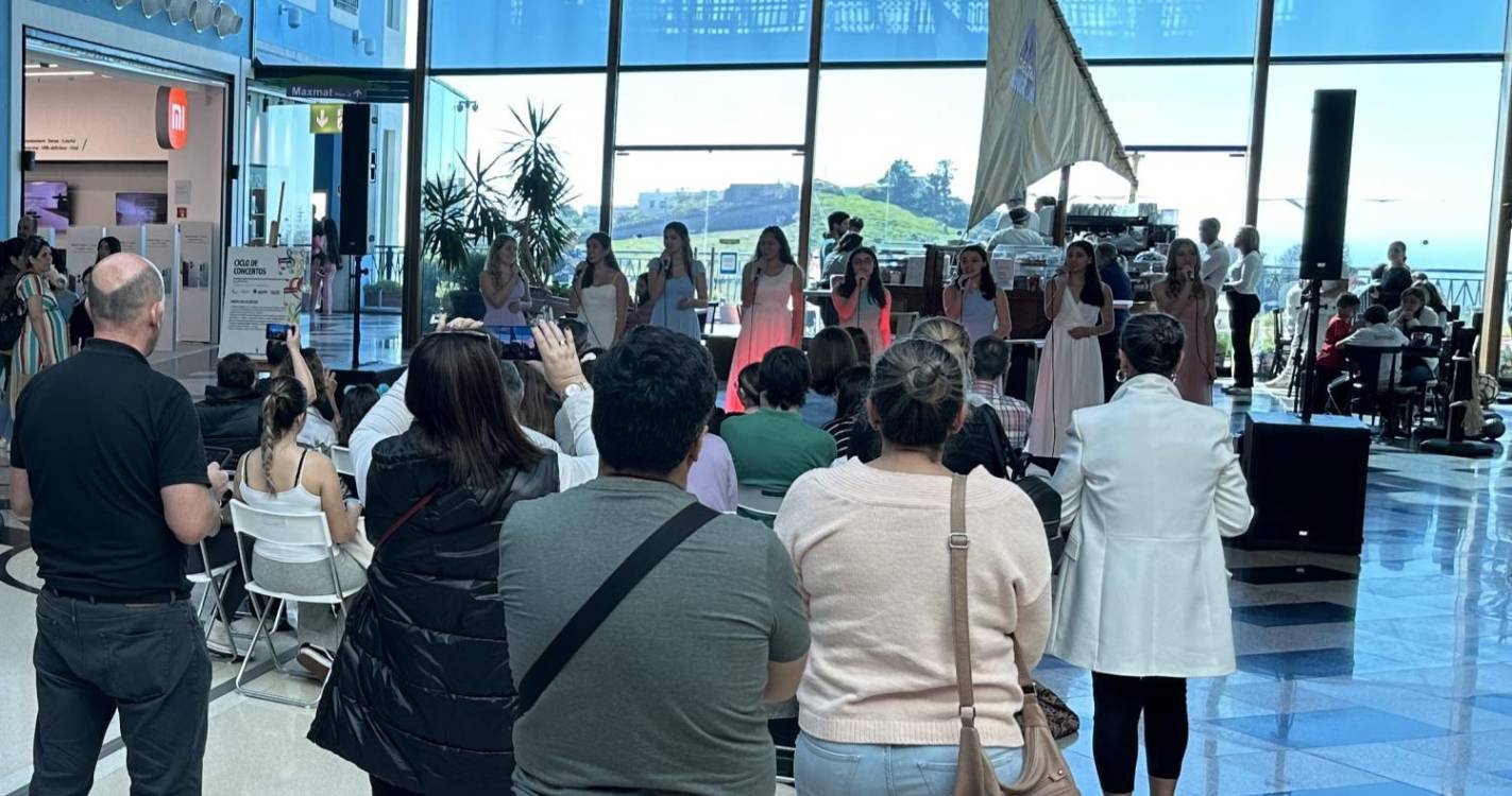 Ciclo de Concertos do Conservatório regressa ao Madeira Shopping