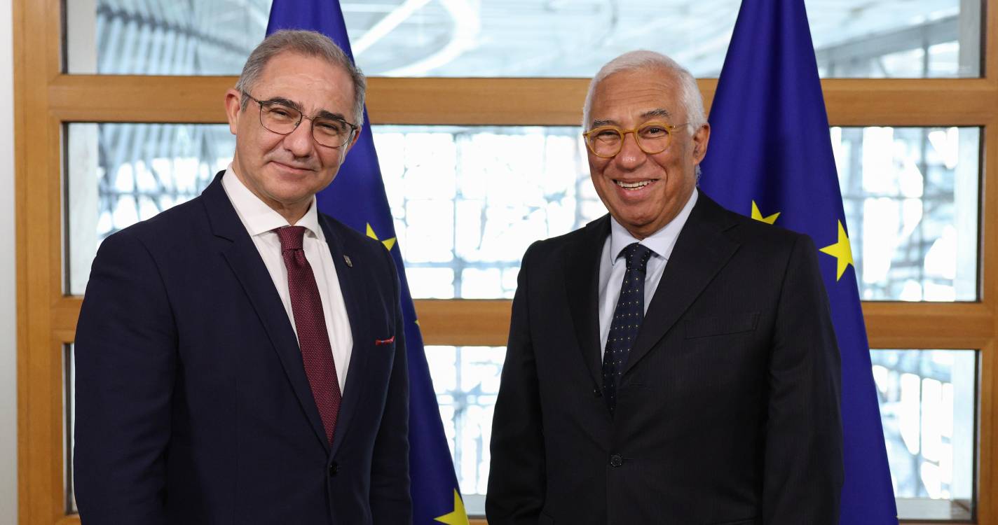António Costa defende “mentalidade de defesa europeia”