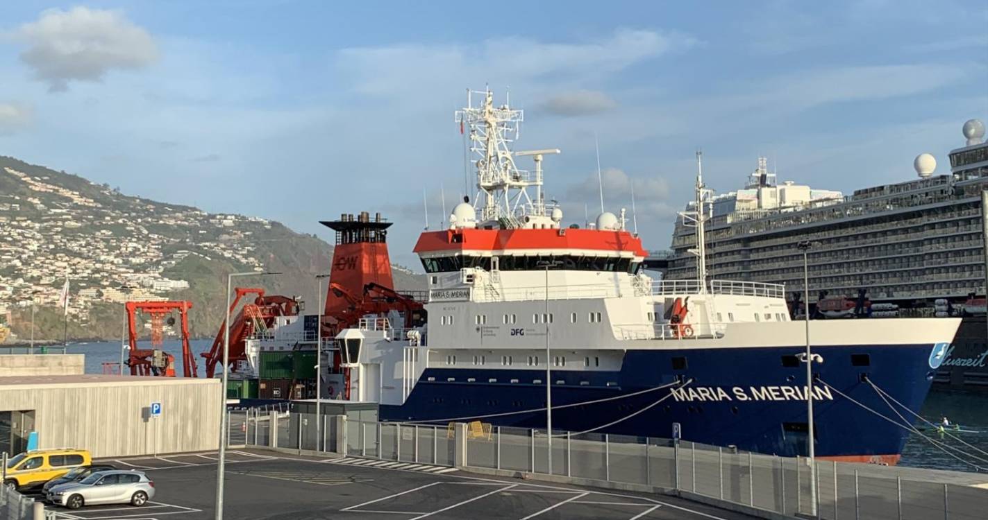 Maior expedição ao mar profundo da Madeira começou hoje (com fotos)