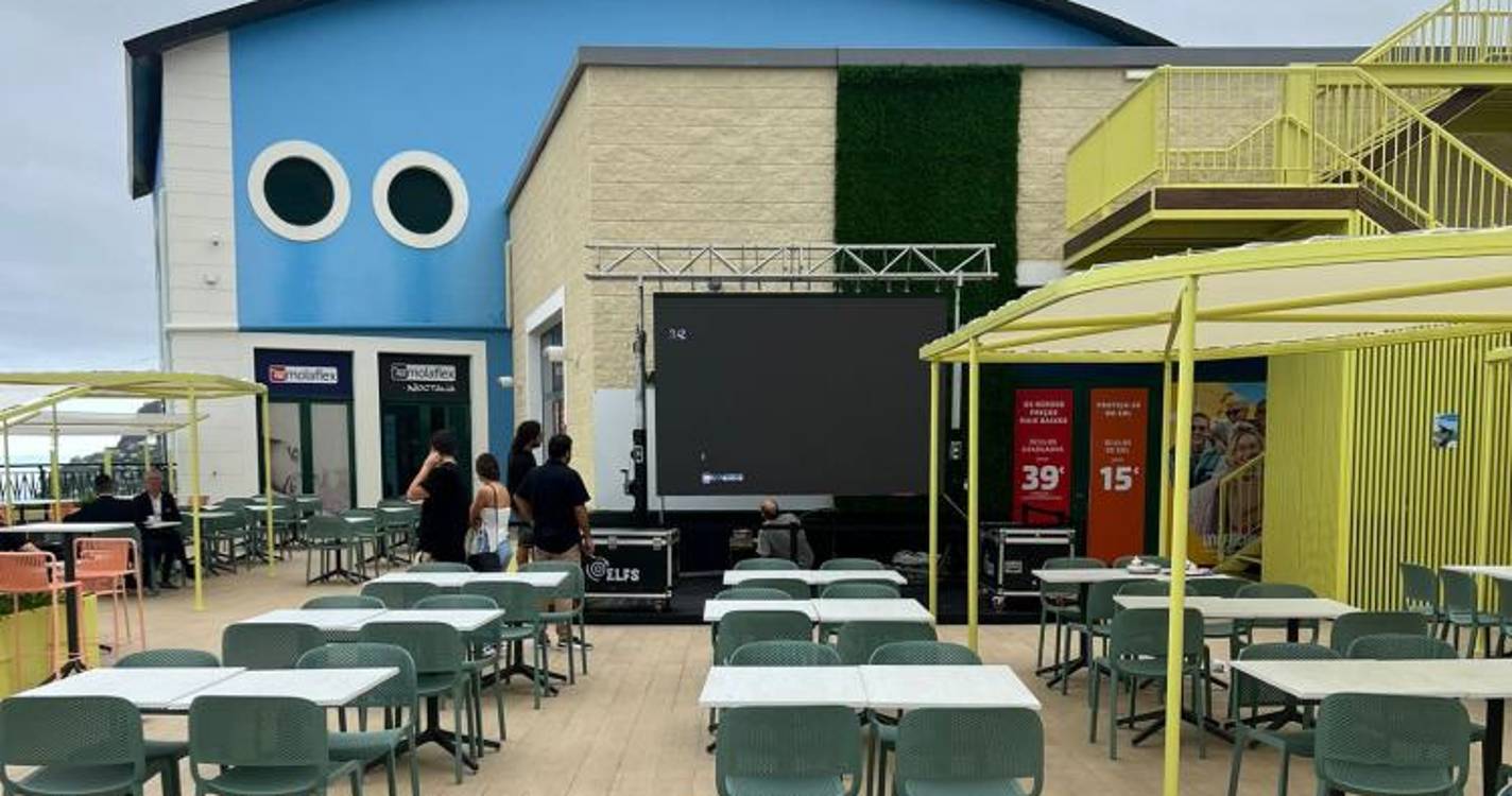 Novo Rooftop e Fan Zone EURO24 abrem hoje no Madeira Shopping