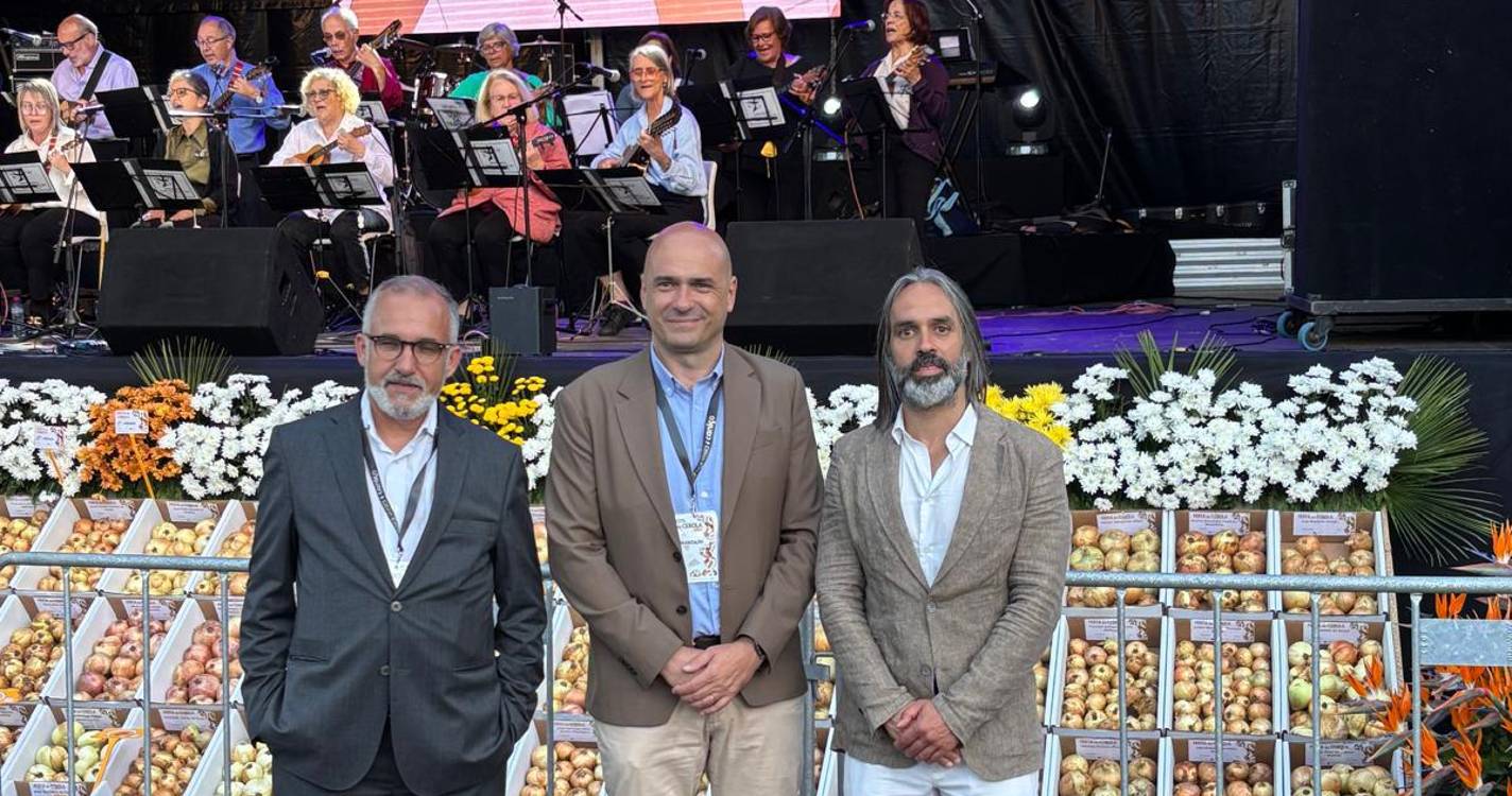 Produtores de cebola receberam 400 mil plantas em ano e meio