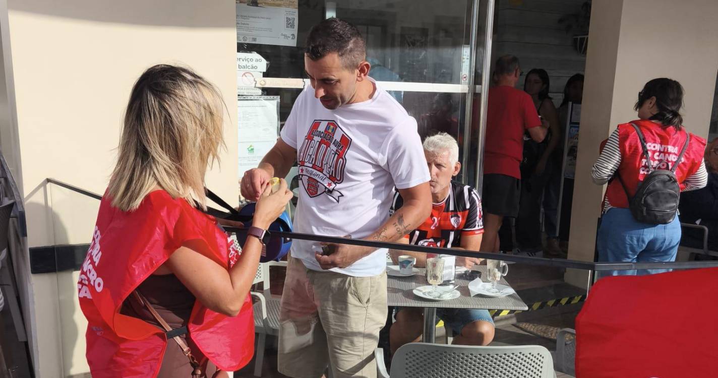 300 voluntários da Madeira no peditório da Liga Portuguesa contra o Cancro (com fotos)