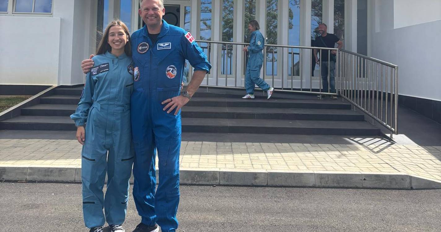 Madeirense reage à experiência do voo parabólico na Estação Espacial: “Inesquecível”