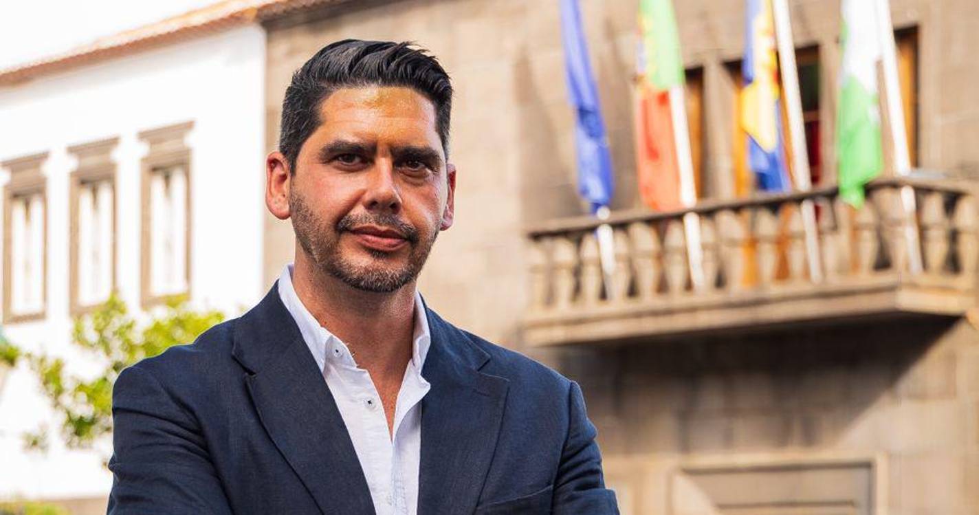 Pedro Diniz é o candidato do PS à Câmara Municipal de Santa Cruz