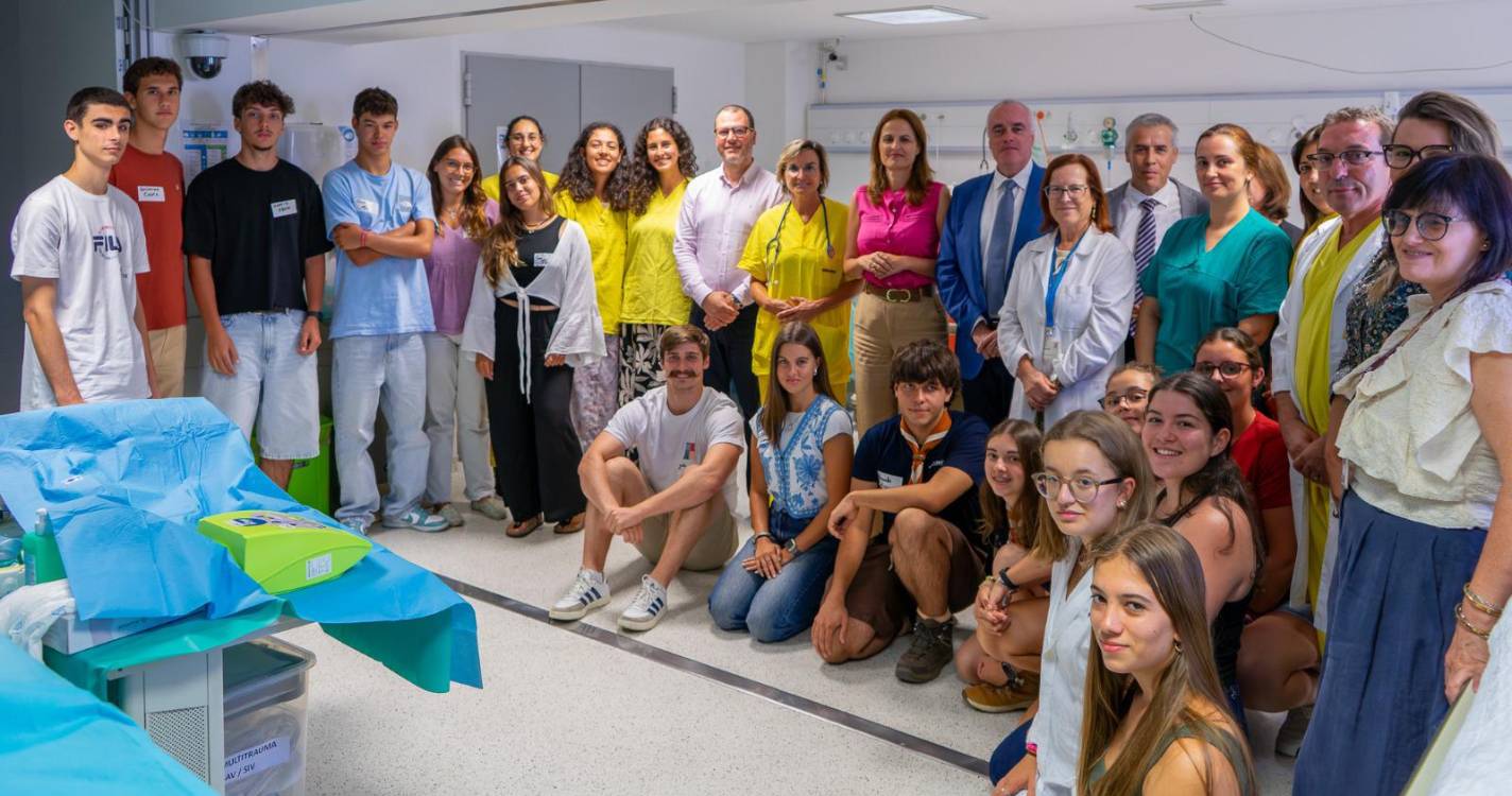 Curso de Primeiros Socorros já formou 1.500 jovens madeirenses