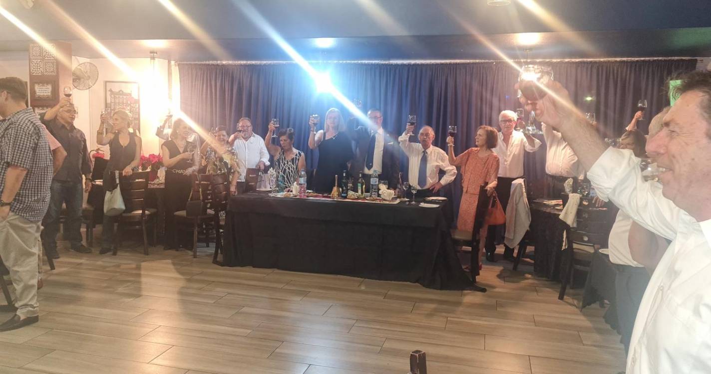 África do Sul: Jantar de Natal da Academia do Bacalhau Mãe proporcionou demonstração de solidariedade