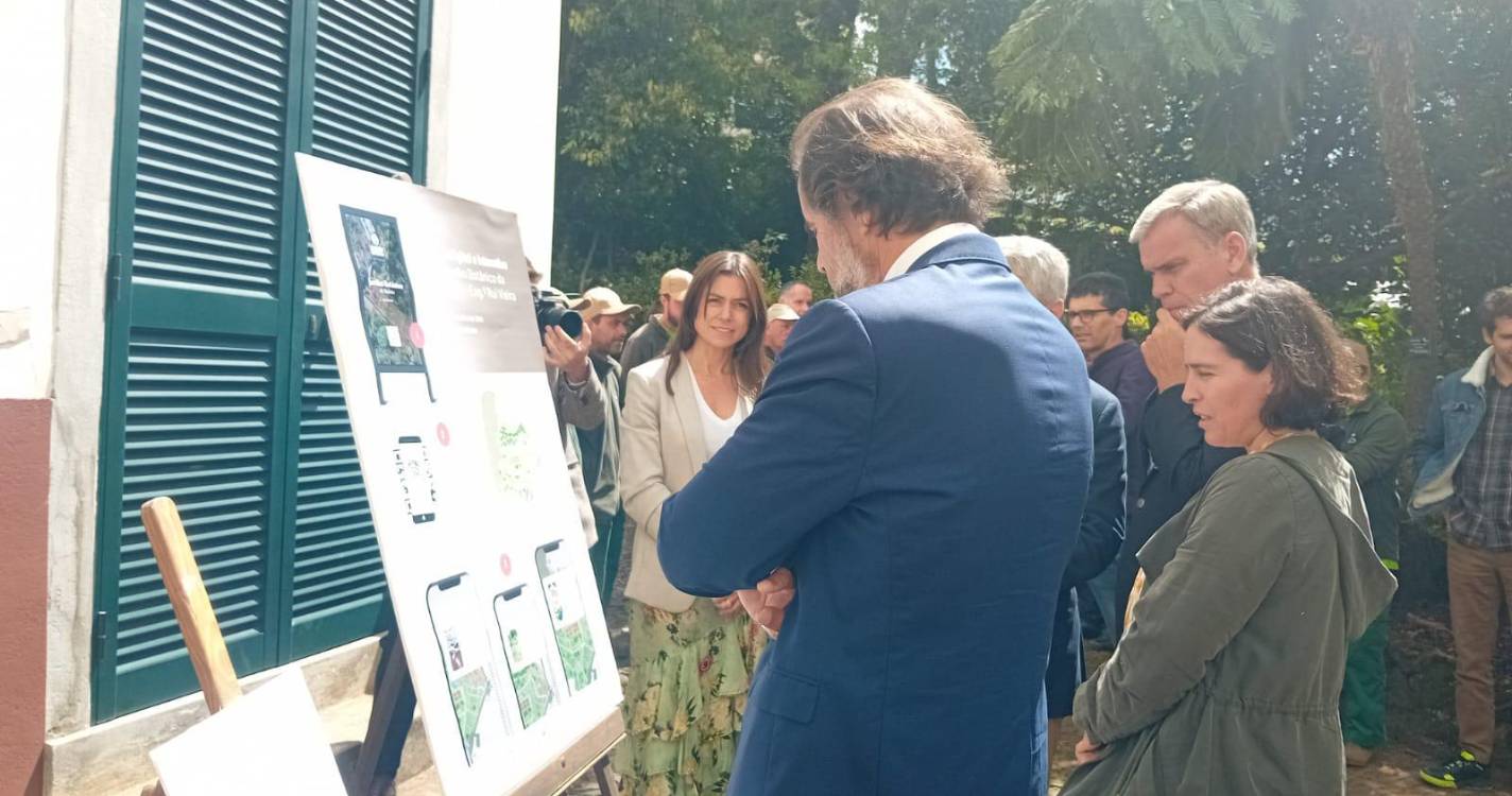 Está a ser criado mapa digital do Jardim Botânico, que recebeu 414 mil visitantes em 2024