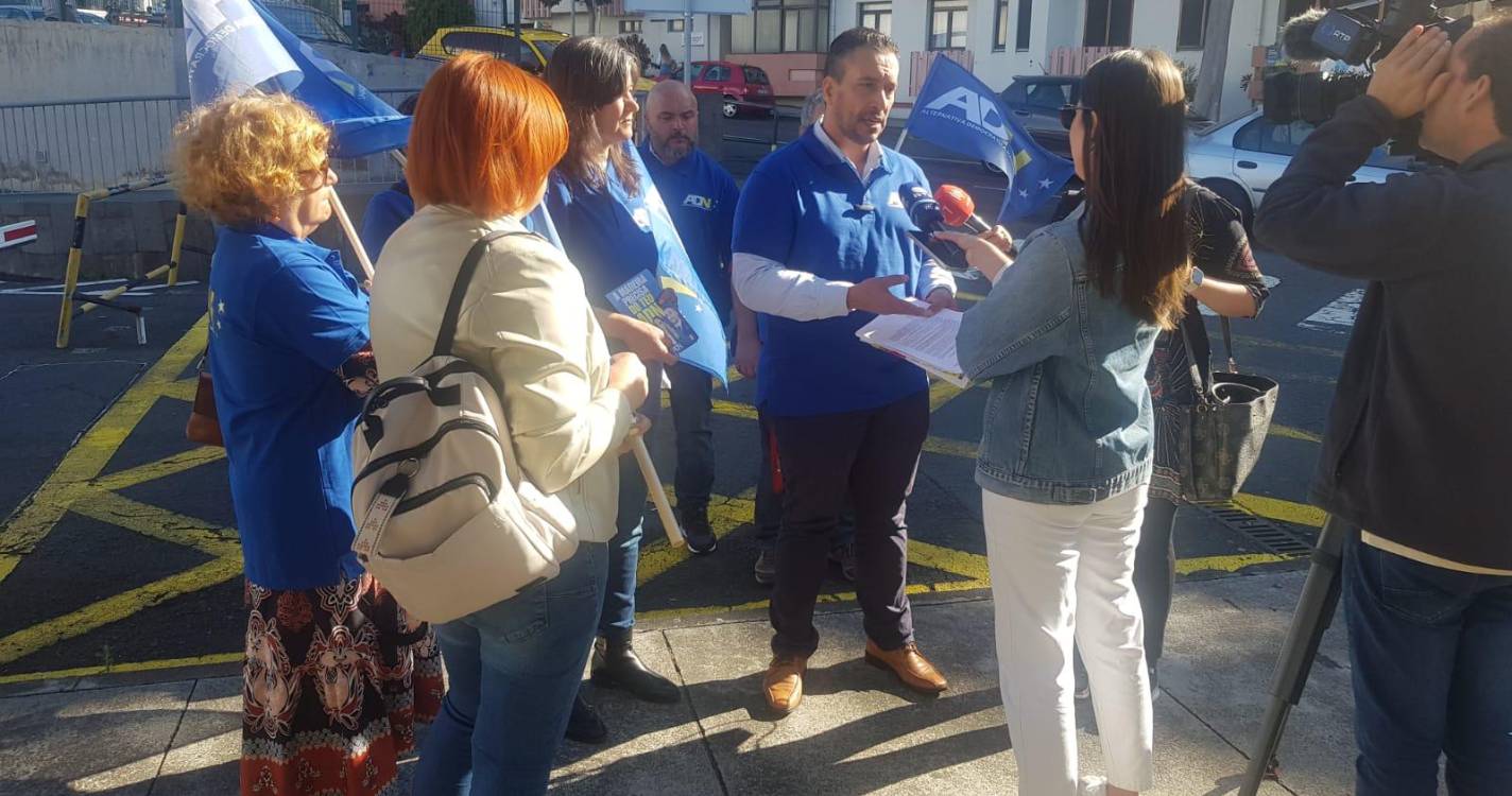 ADN defende renegociação da dívida pública para “preservar” o Hospital Dr. Nélio Mendonça