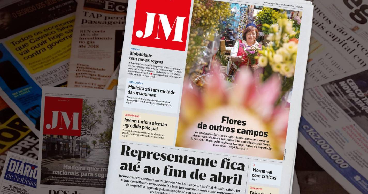 Representante fica até final de abril