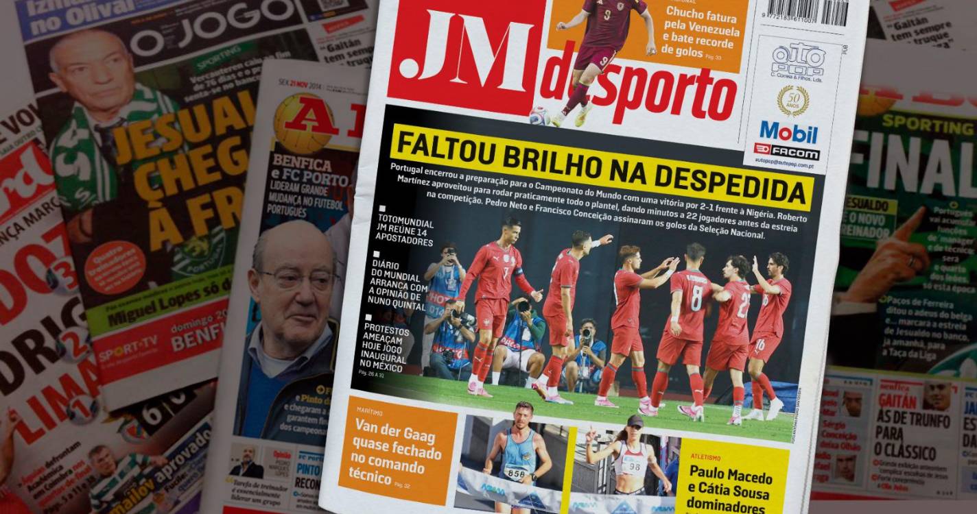 Faltou brilho na despedida